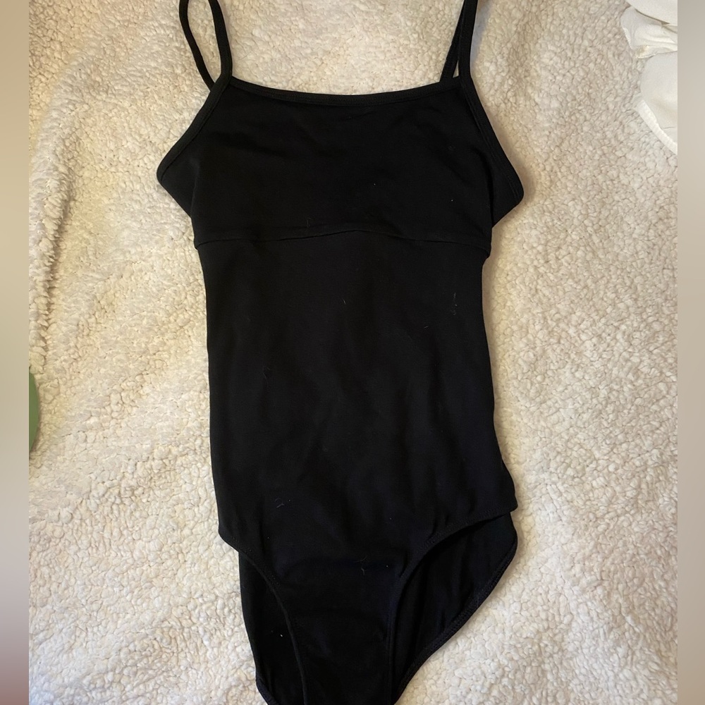 Black dance leotard! Never worn! Excellent condition